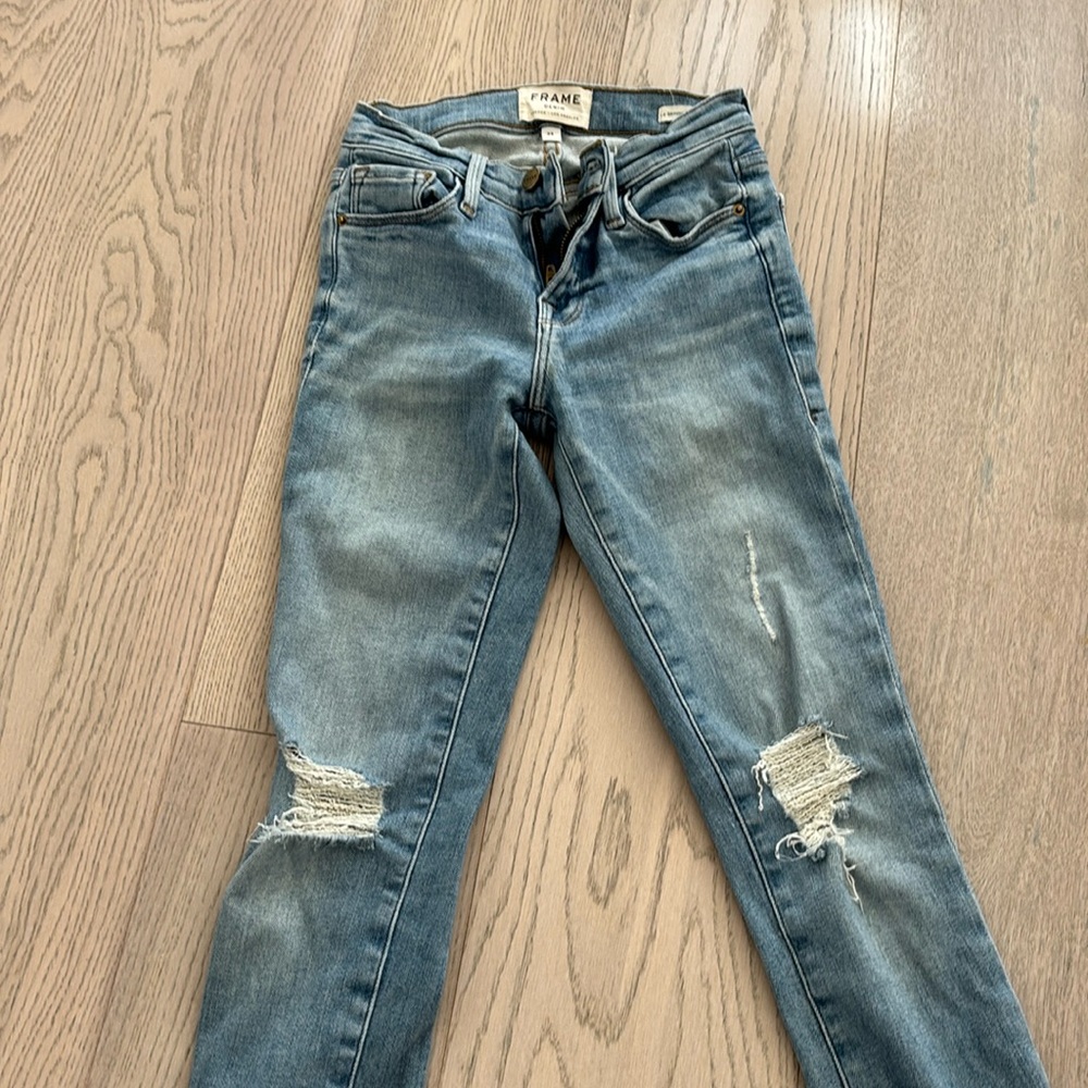 Frame jeans size 23